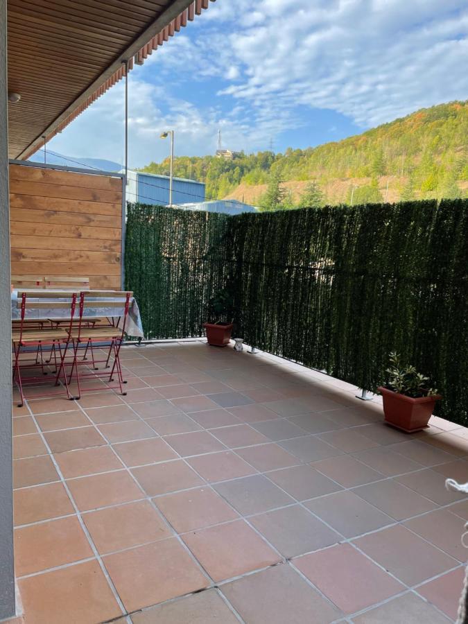Precioso Calido Apartamento En Sort Con Terraza Appartement Buitenkant foto