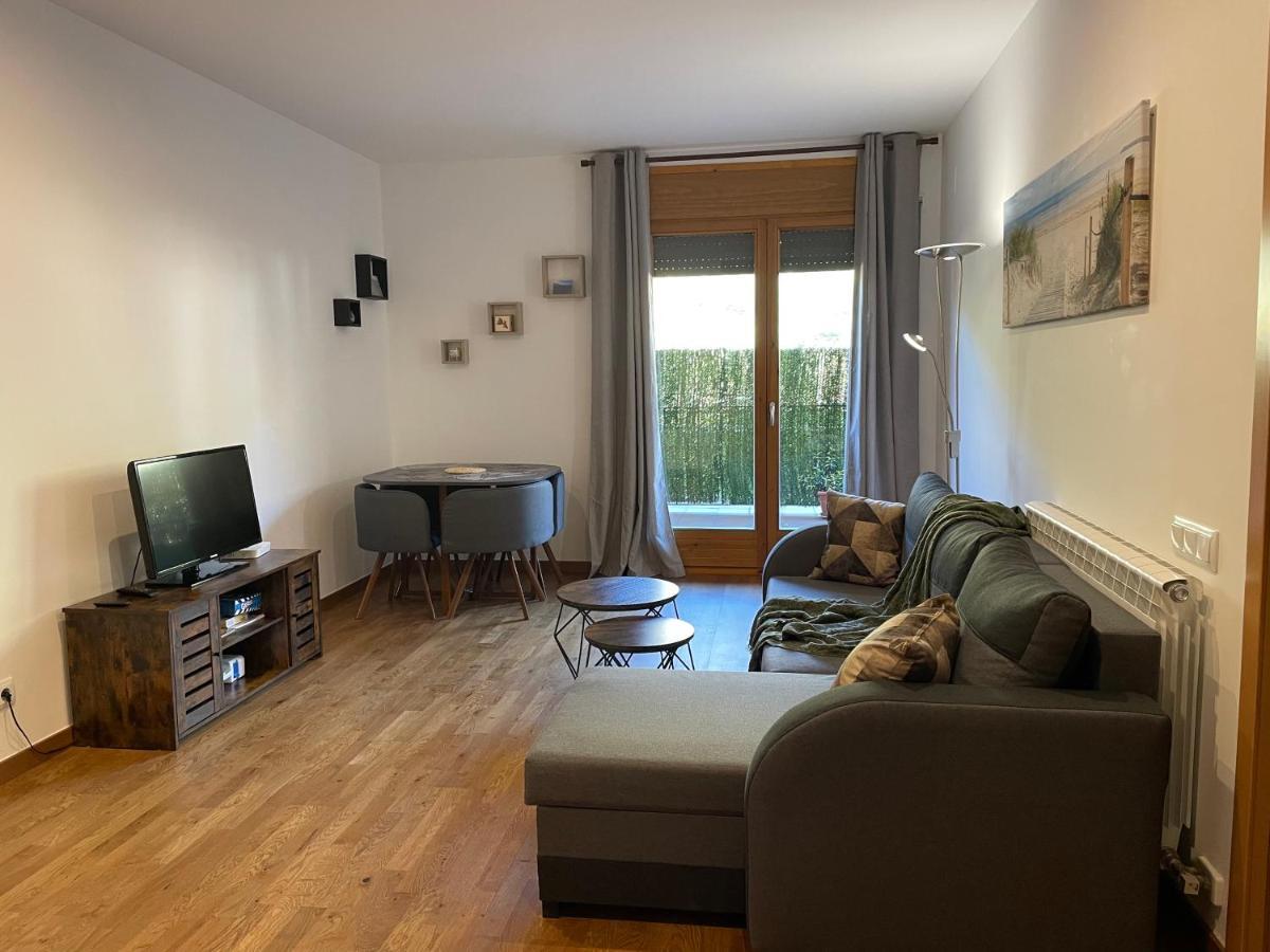 Precioso Calido Apartamento En Sort Con Terraza Appartement Buitenkant foto