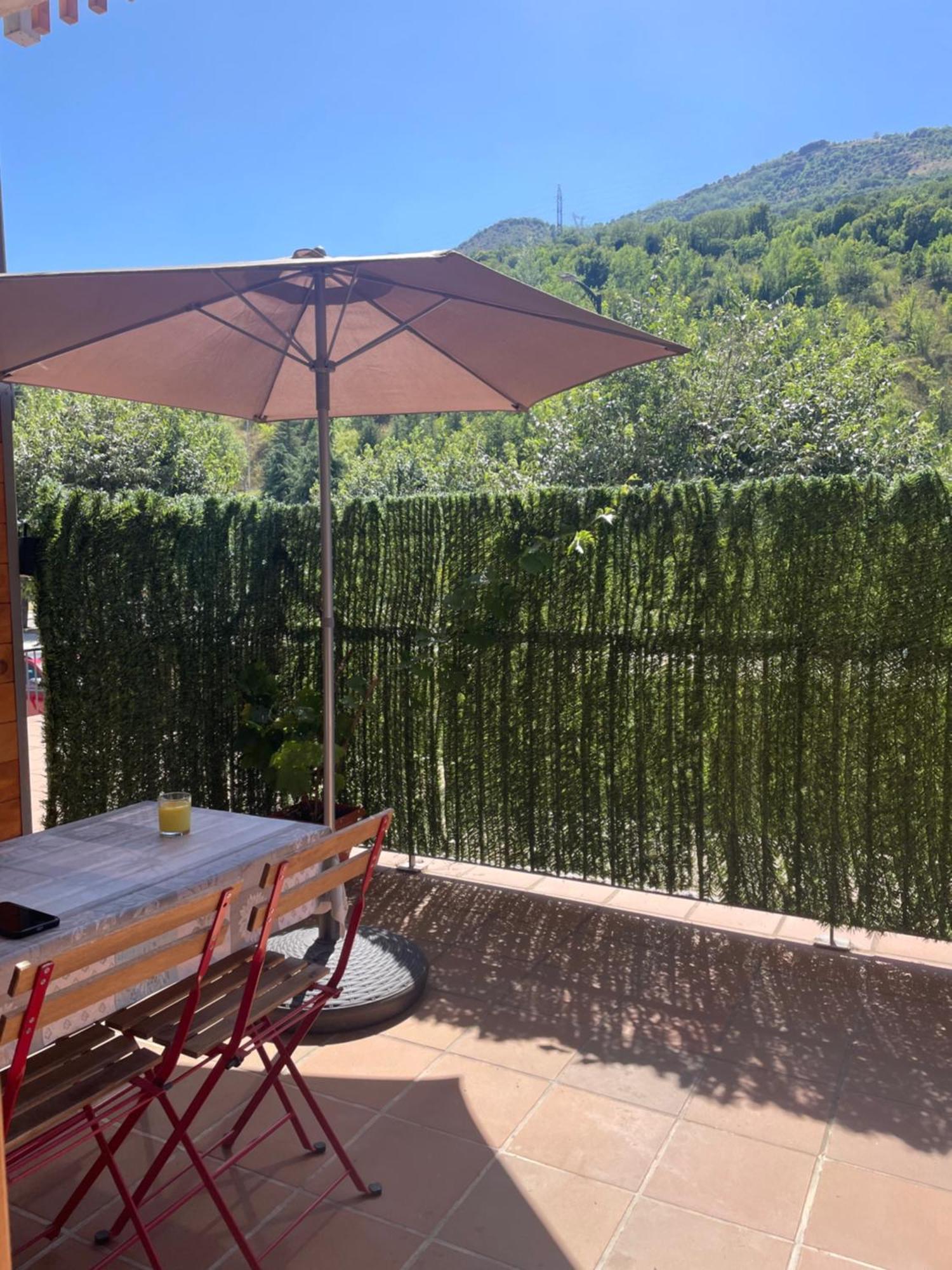 Precioso Calido Apartamento En Sort Con Terraza Appartement Buitenkant foto